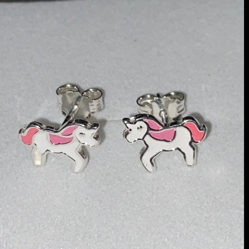 Unicorn Stud Earrings